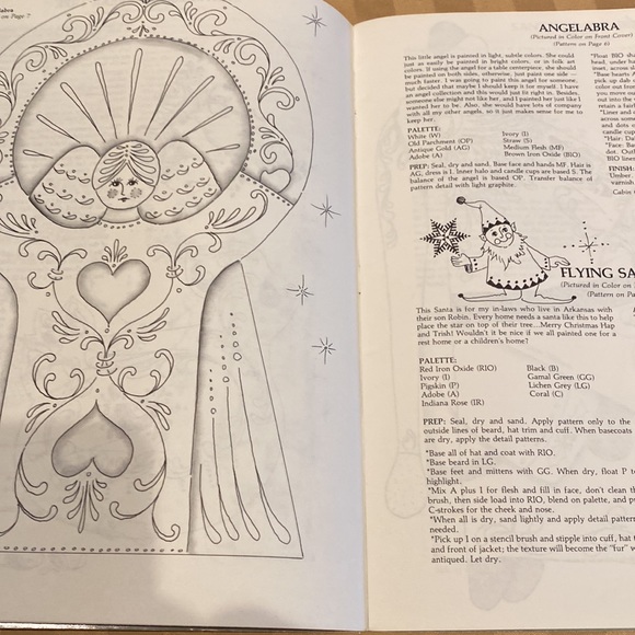 4 Christmas ornament making books plus Tole, painting, and patterns - Picture 5 of 11